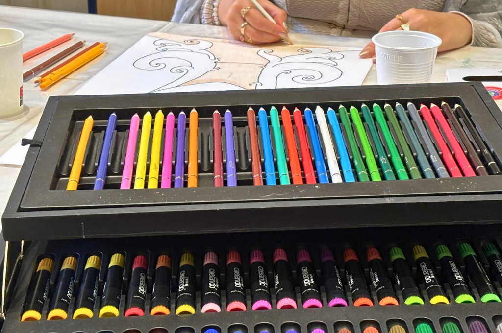 Laboratorio creativo al Polispecialistico Paradiso: disegno artistico per stimolare fantasia ed espressione personale